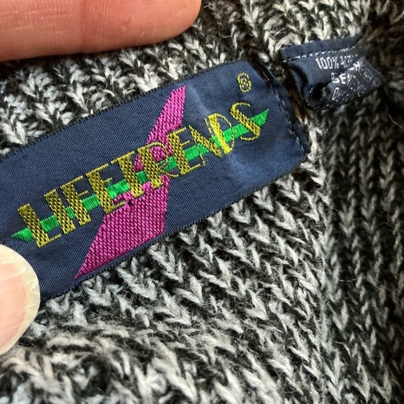 3 for 20 $ bundle Vintage 80s oversized crewneck sweater - Picture 4 of 9